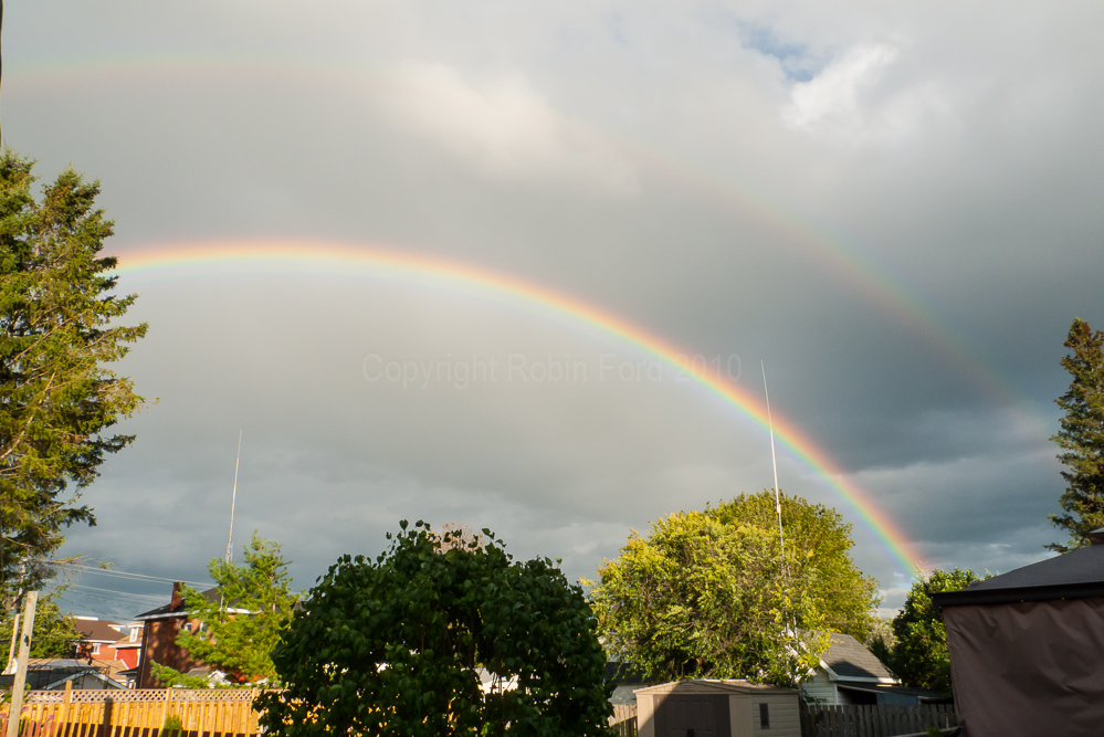 Rainbow in Renfrew ON