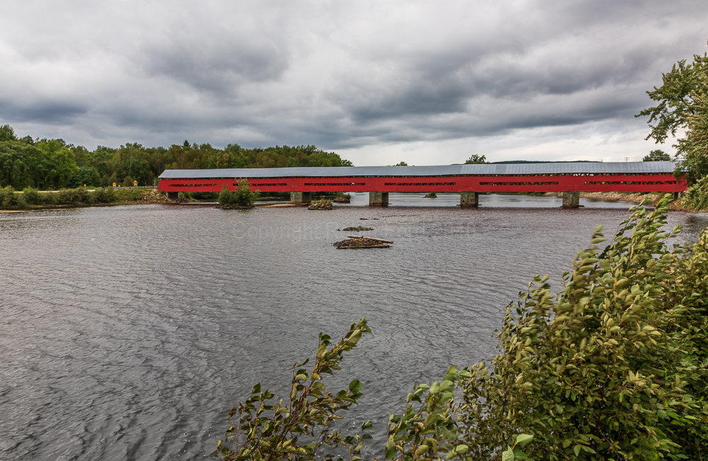 Covered bridge