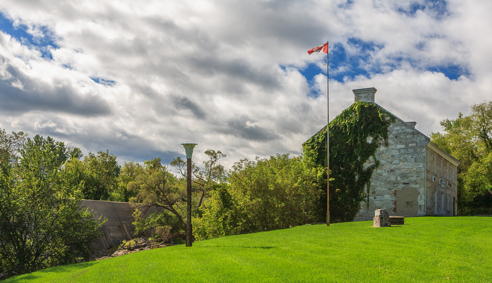 The McDougall Mill Museum on the Bonnechere River
