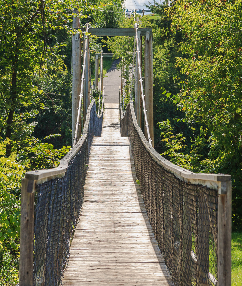 Swinging Bridge Renfrew ON