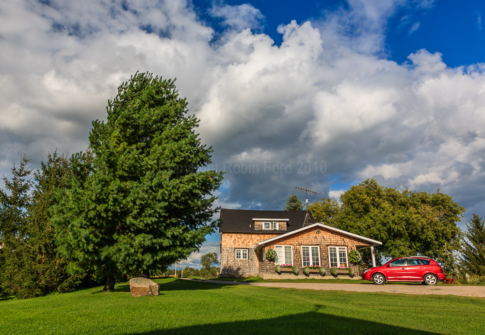 A friends farm