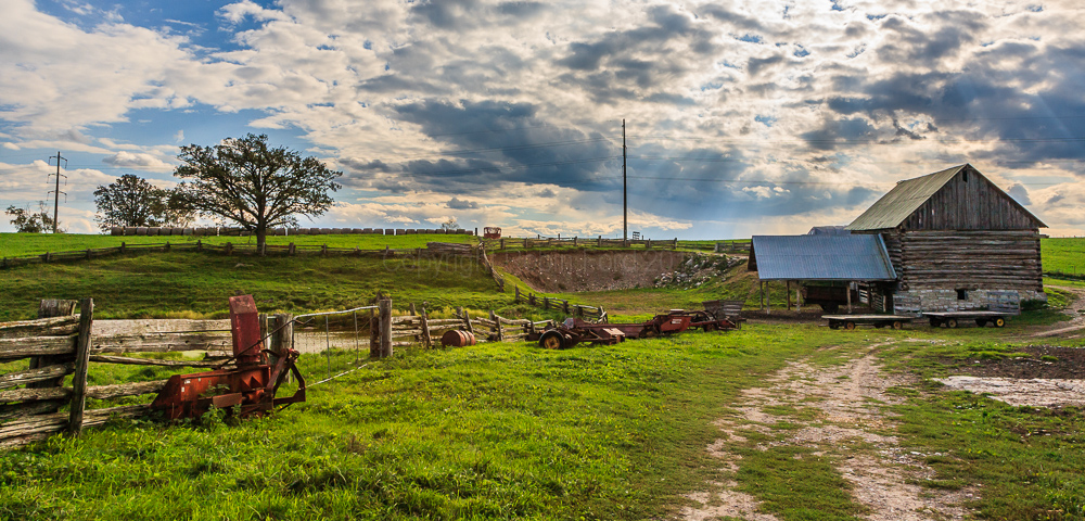 A friends farm