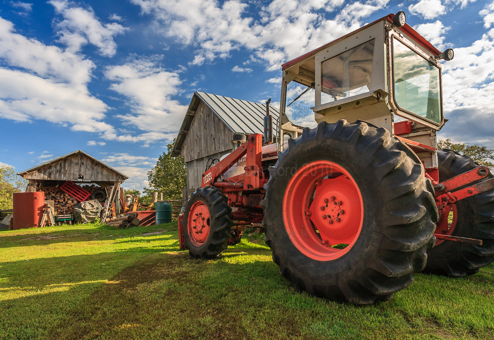 A friends farm