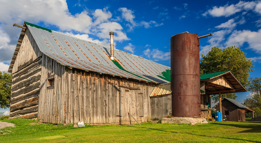 A friends farm