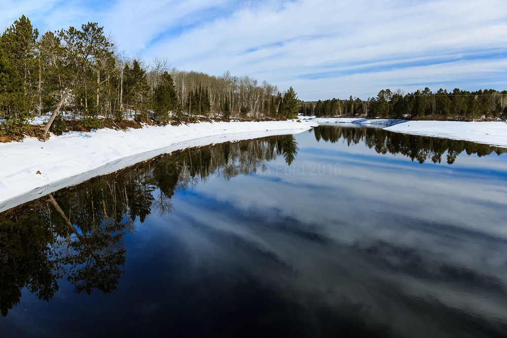 Highway 60 near Madawaska
