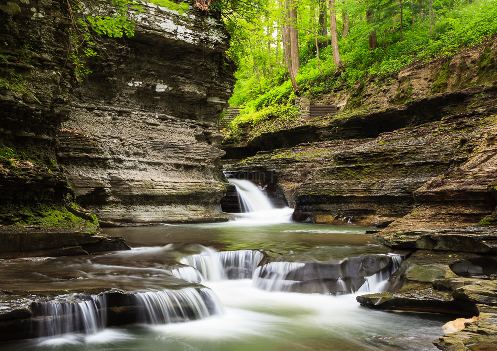 Buttermilk Falls State Park, NY