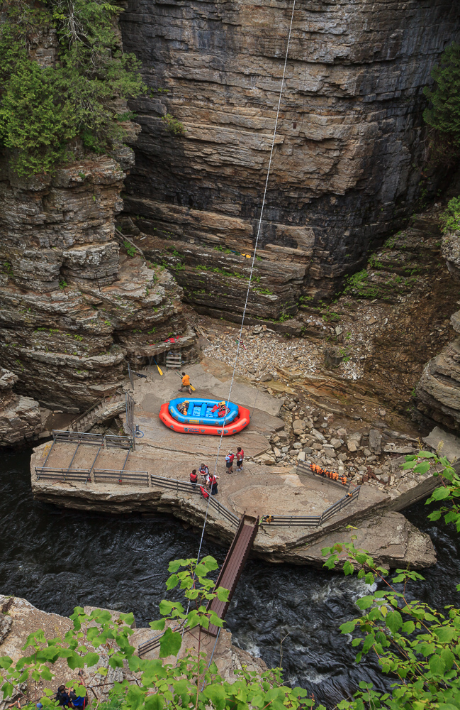Ausable Chasm, NY