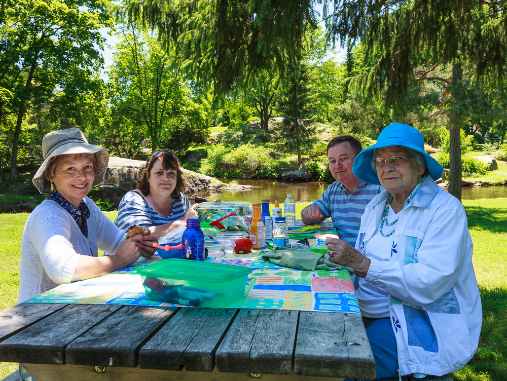 Picnic in Perth ON