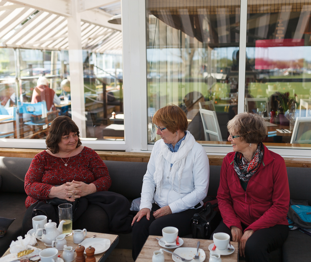 Tea in Christchurch
