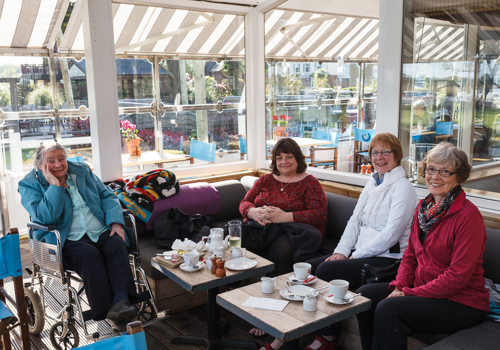Tea in Christchurch