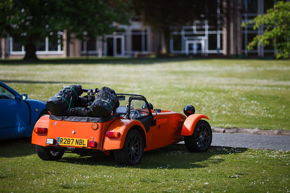 Meeting point at the Cameron House Hotel Loch Lomond