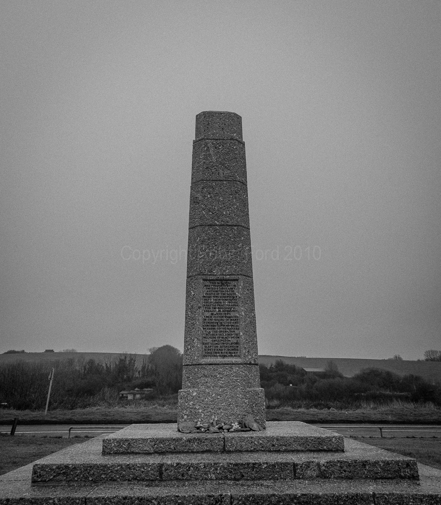 Exercise Tiger memorial at Slapton Sands
