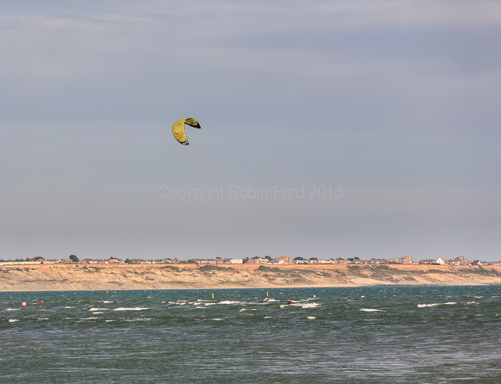 Off Mudeford