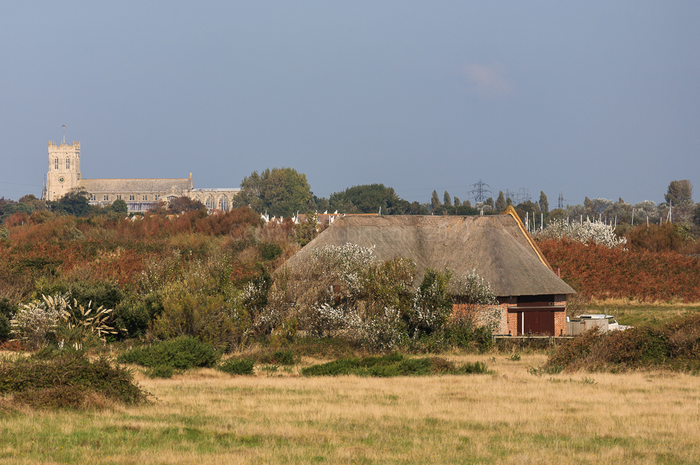 Hengistbury Head towards Christchurch