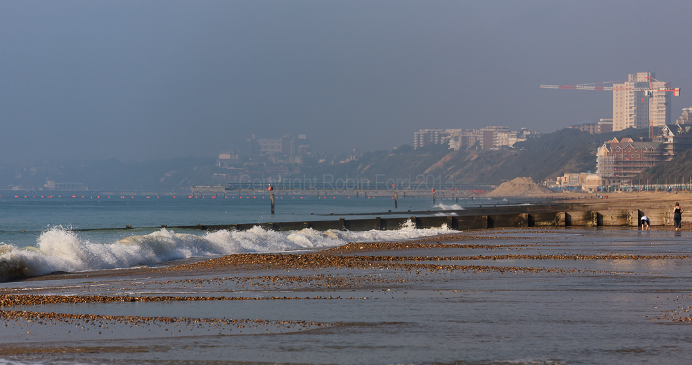Looking west from Southbourne