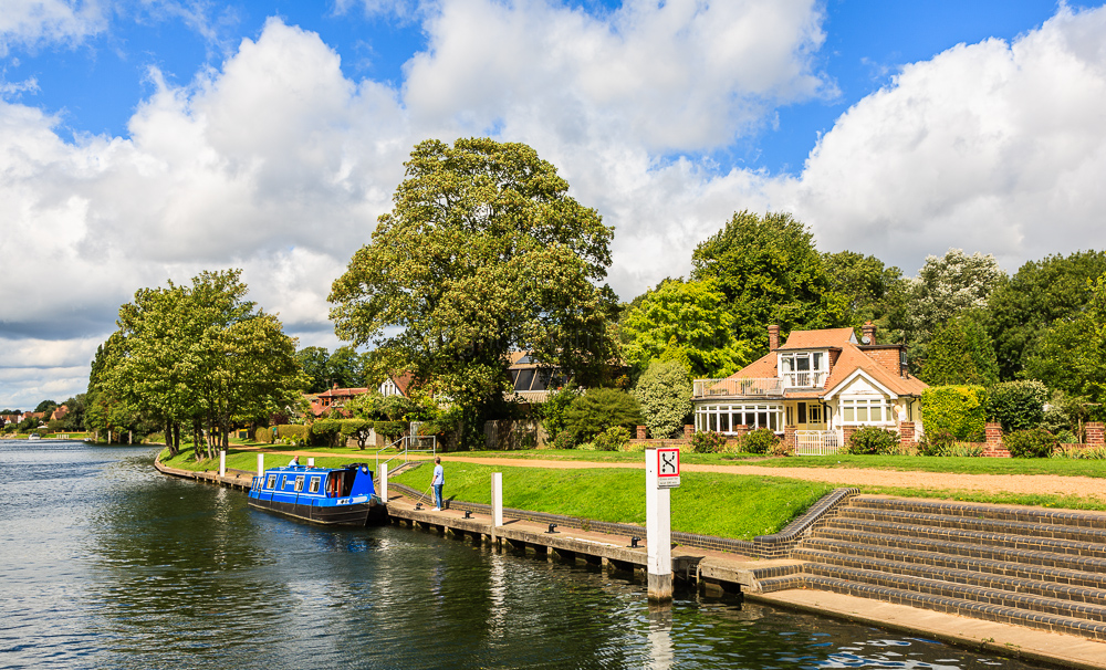Penton Hook Lock, River Thames