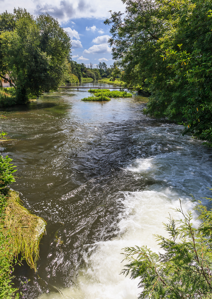 River Test, near Romsey Hampshire