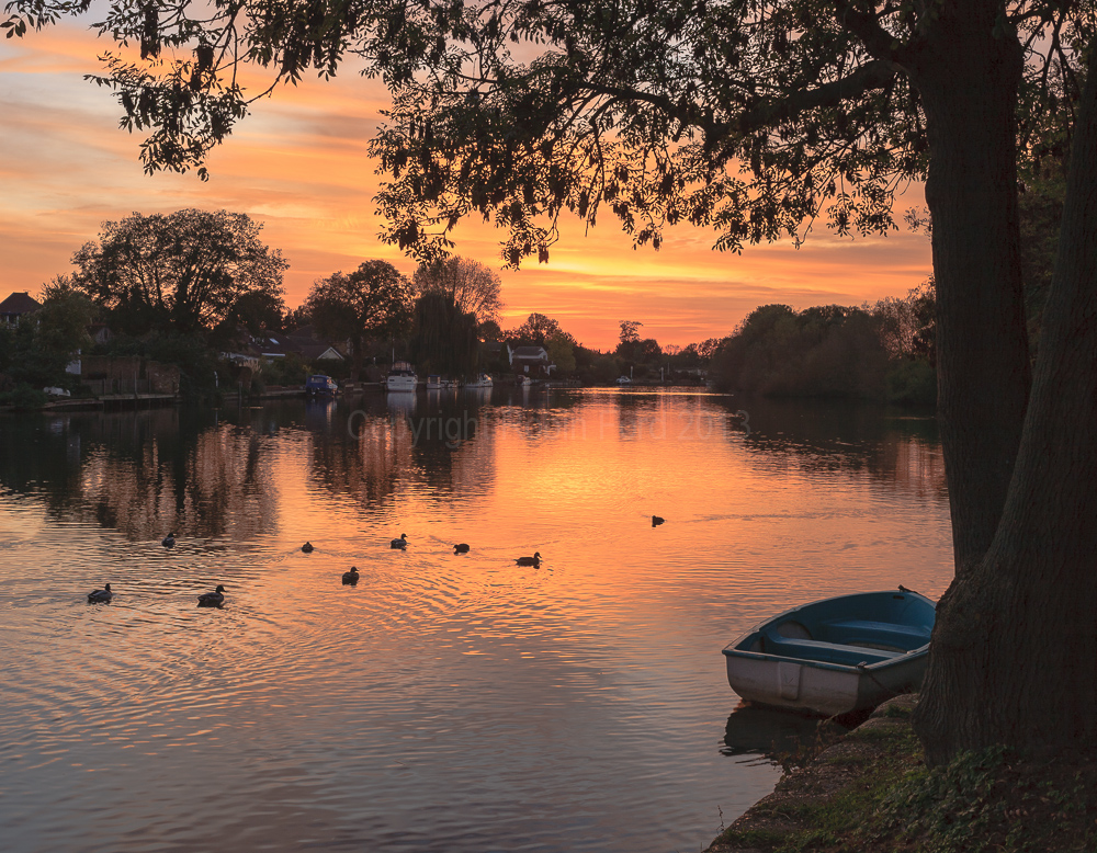River Thames, near Staines
