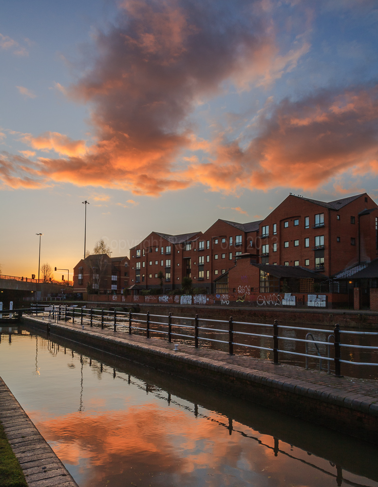 Kennet and Avon Canal, Reading