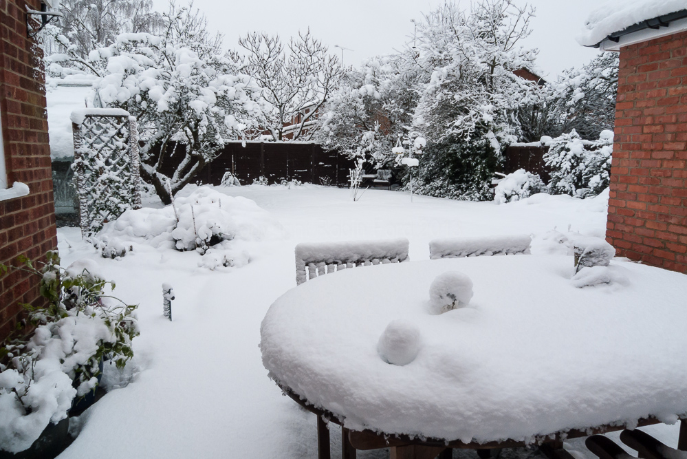 This much snow is unusual, January 2010