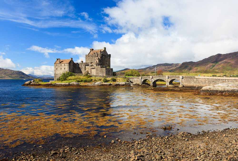 Eilean Donan Castle, Kyle of Lochalsh