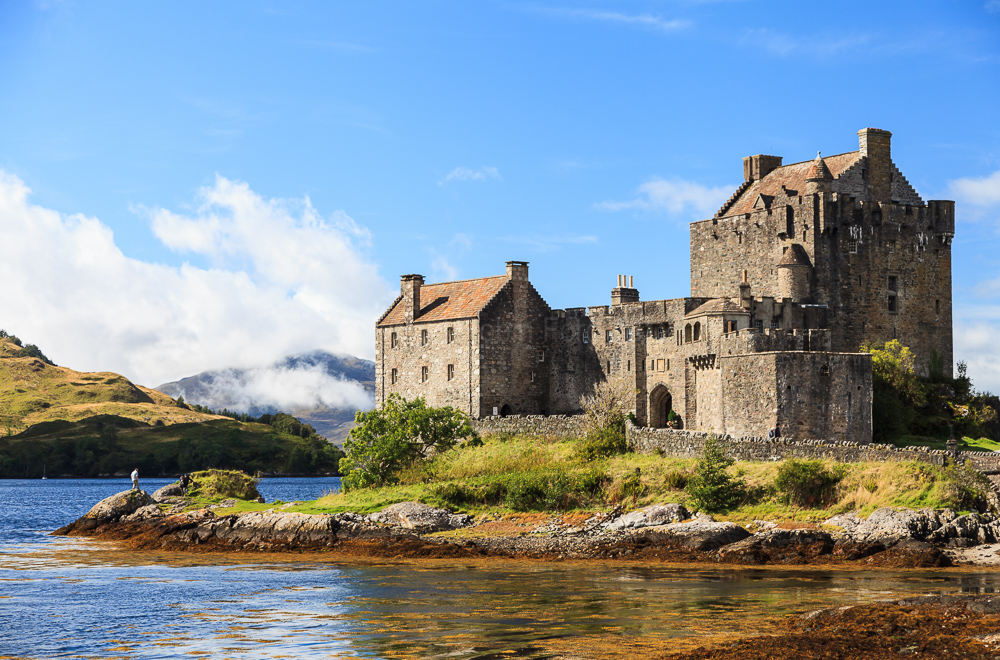 Eilean Donan Castle, Kyle of Lochalsh