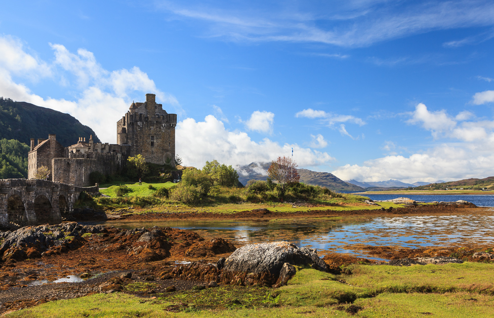 Eilean Donan Castle, Kyle of Lochalsh