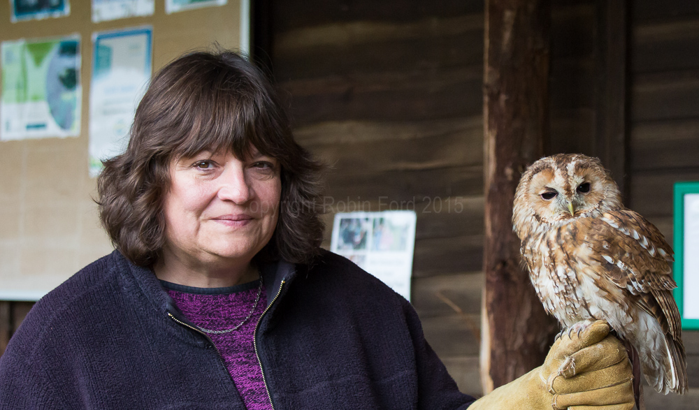 Claire and Tawny Owl