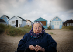 Mum's birthday, October 2014