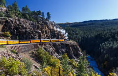 Durango to Silverton Railroad