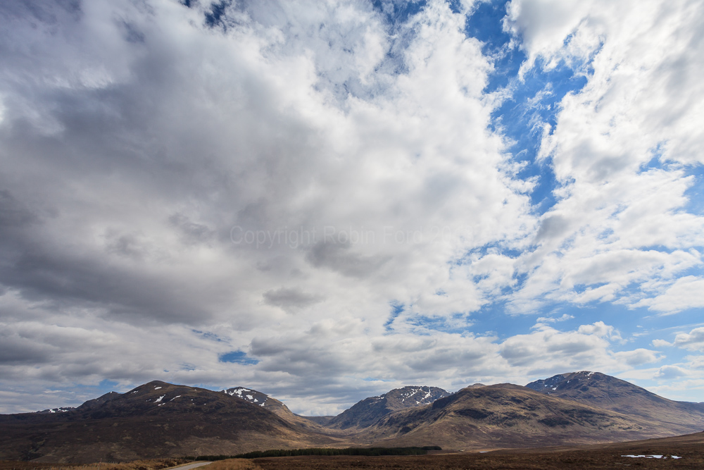 Sgurr Mor and other mountains