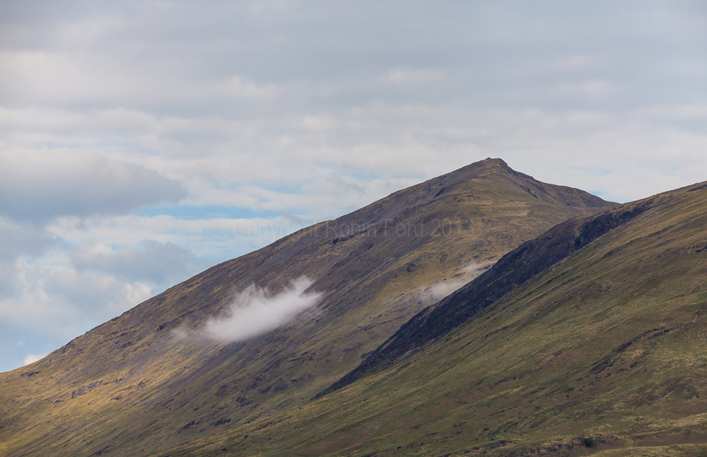 View from Lochdon