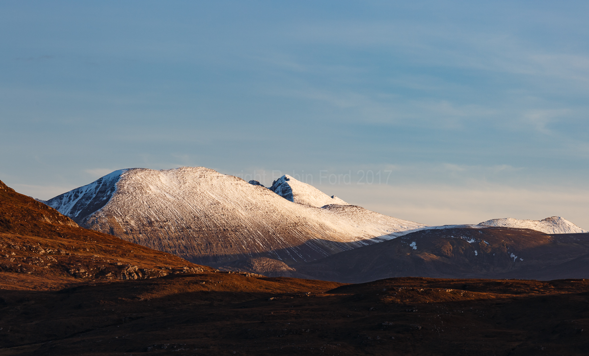 Cnoc A' Bhaid-Rallaich and Beinn Ghobhlach