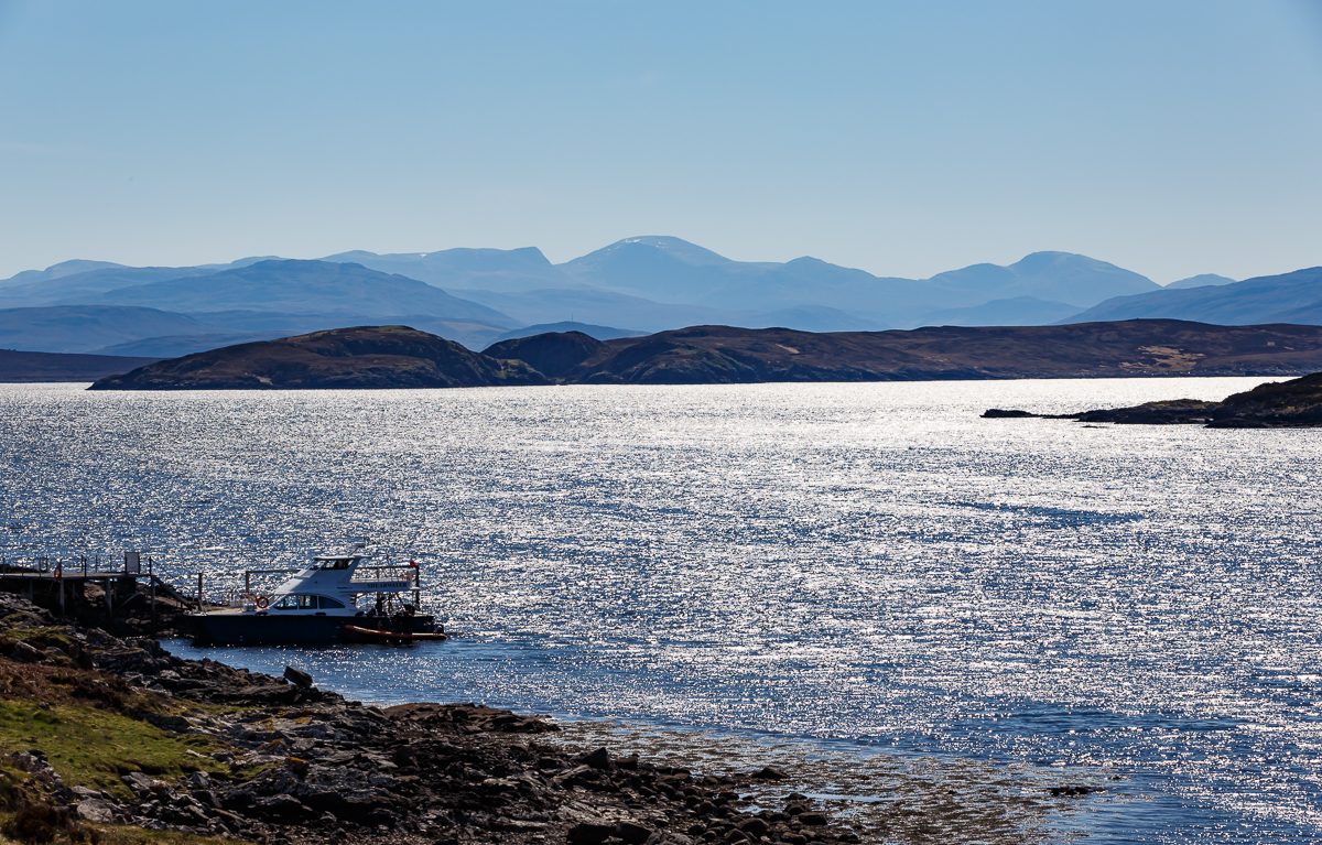 View from Tanera Mor