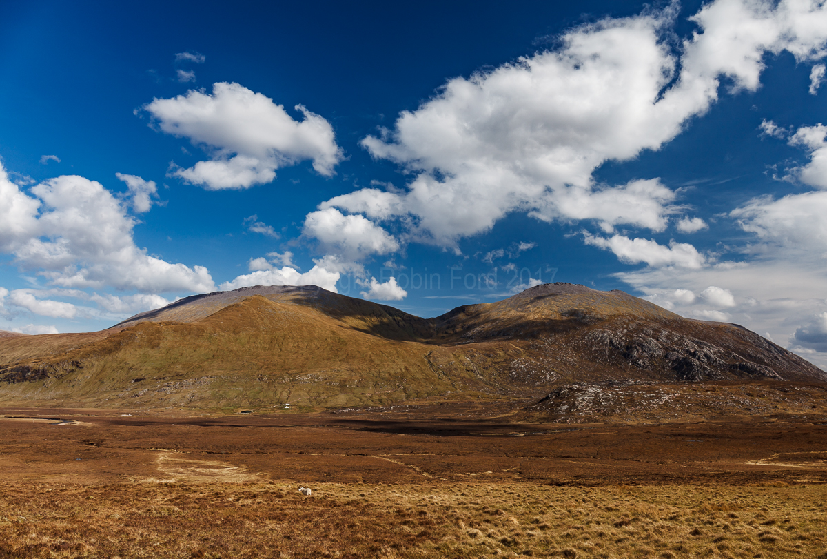 Beinn Spionnaidh and Cranstackie