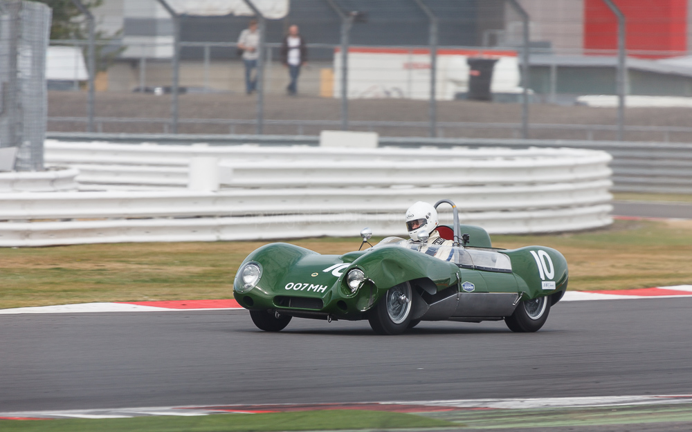 Stirling Moss Trophy for pre '61 sports cars