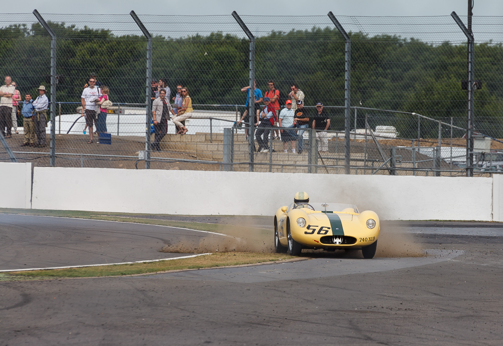 Stirling Moss Trophy for pre '61 sports cars