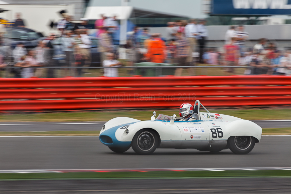 Stirling Moss Trophy for pre '61 sports cars