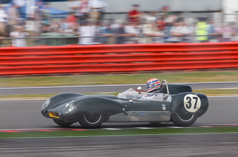Stirling Moss Trophy for pre '61 sports cars