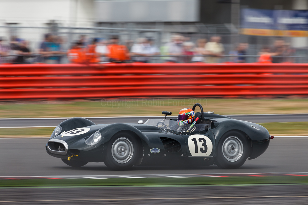 Stirling Moss Trophy for pre '61 sports cars