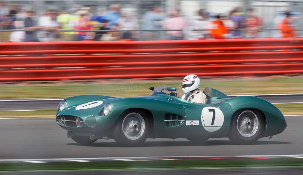 Stirling Moss Trophy for pre '61 sports cars