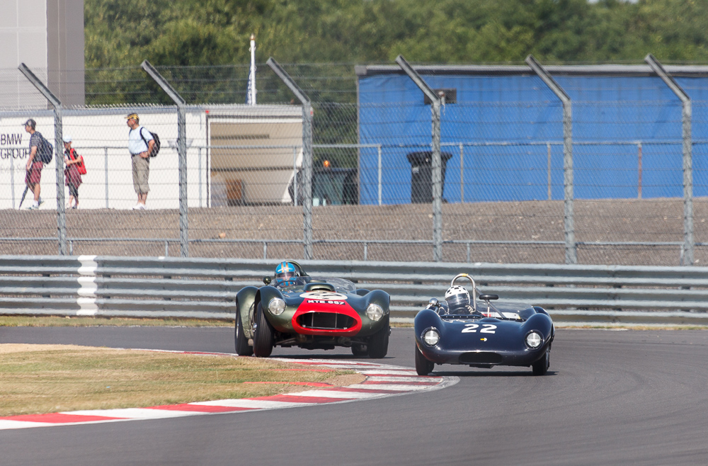 Stirling Moss Trophy for pre '61 sports cars