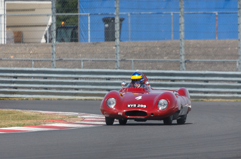 Stirling Moss Trophy for pre '61 sports cars