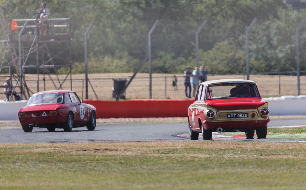Sir John Whitmore Trophy for under 2 litre touring cars