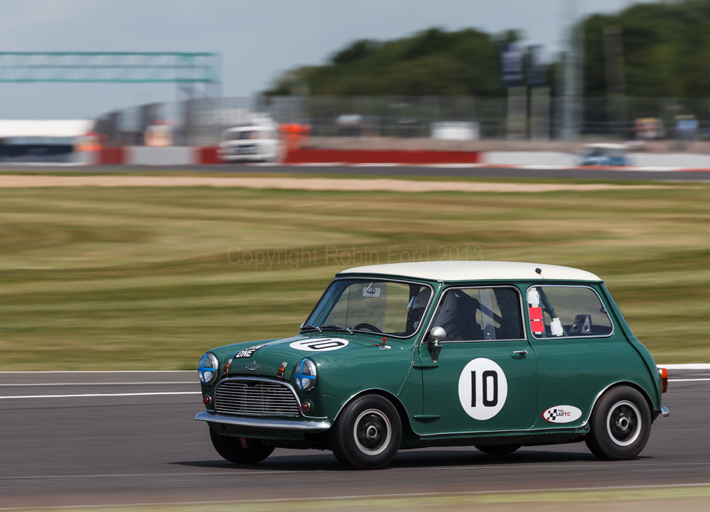 Sir John Whitmore Trophy for under 2 litre touring cars