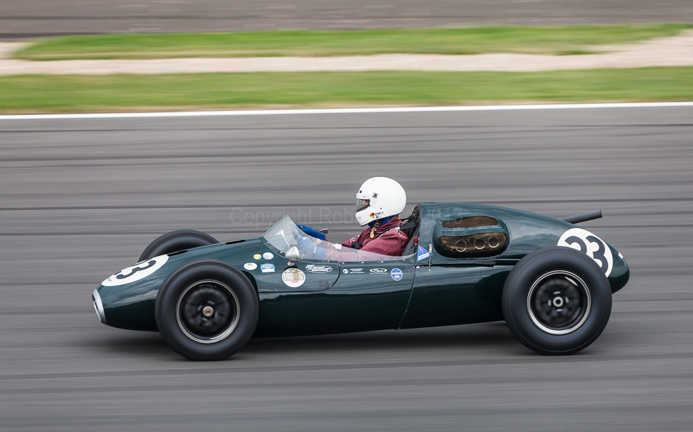 Jim Clark Trophy for HGPCA pre '66 Grand Prix Cars