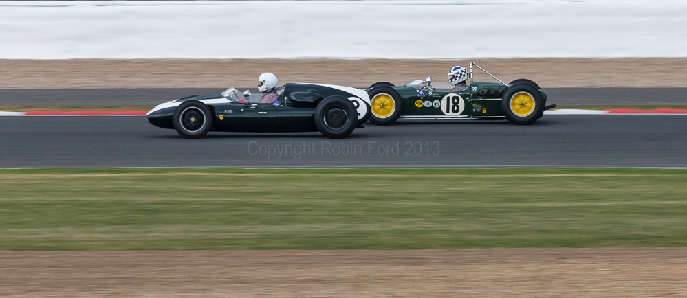 Jim Clark Trophy for HGPCA pre '66 Grand Prix Cars