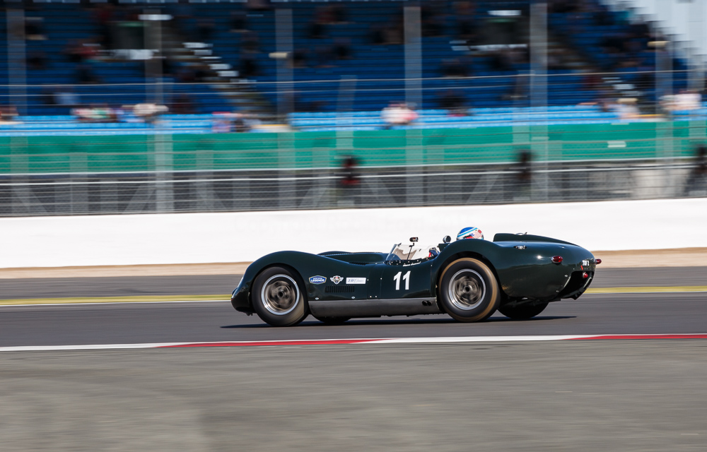 Stirling Moss Trophy for pre '61 Sports Cars