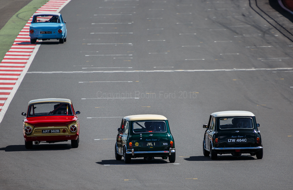 Warwick Banks Trophy for under 2 litre Touring Cars