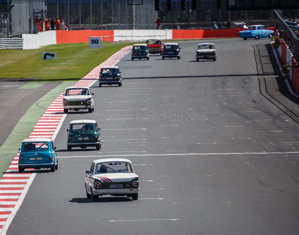 Warwick Banks Trophy for under 2 litre Touring Cars